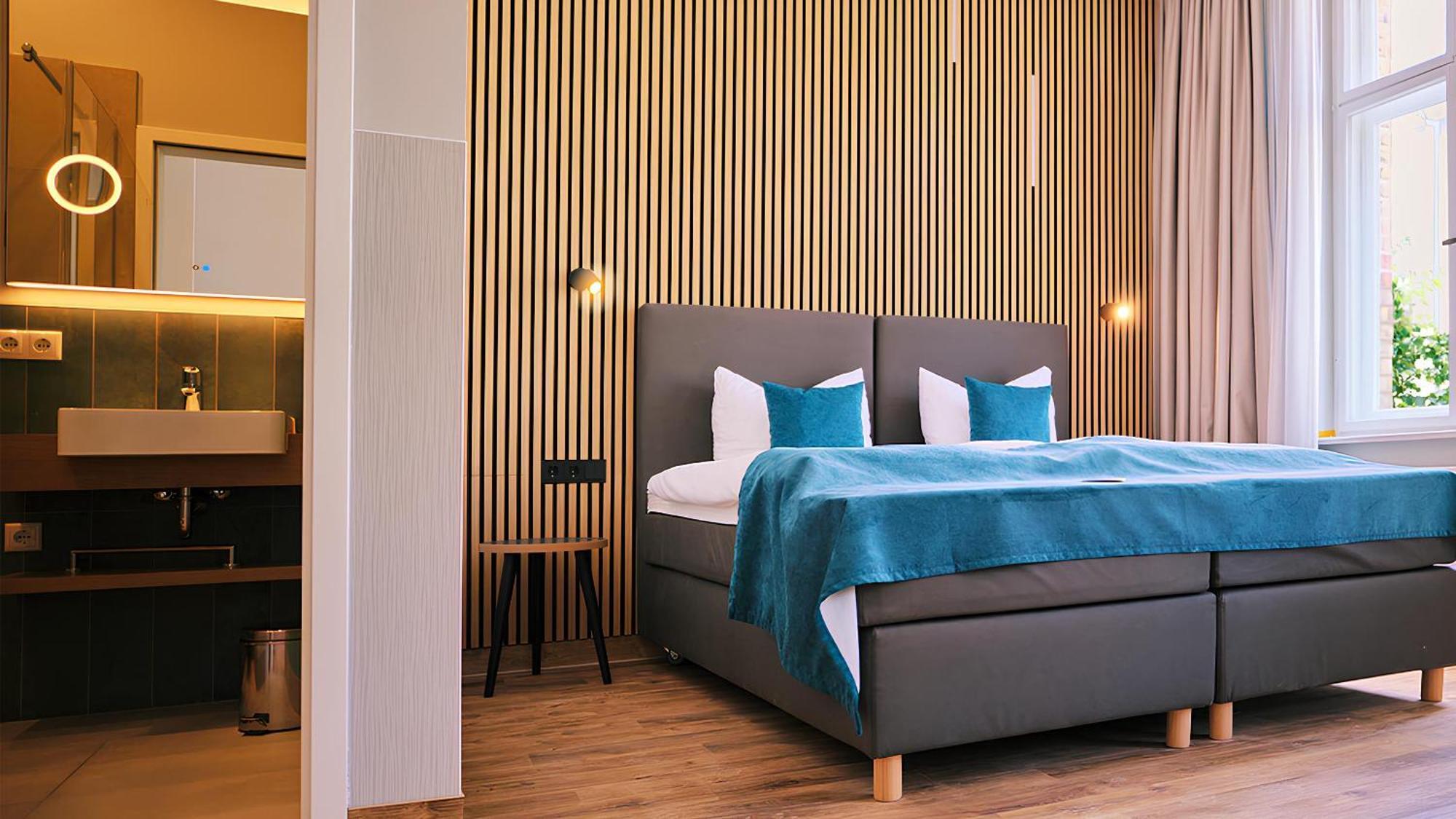 H24 Hotel Apartments Eberswalde Экстерьер фото