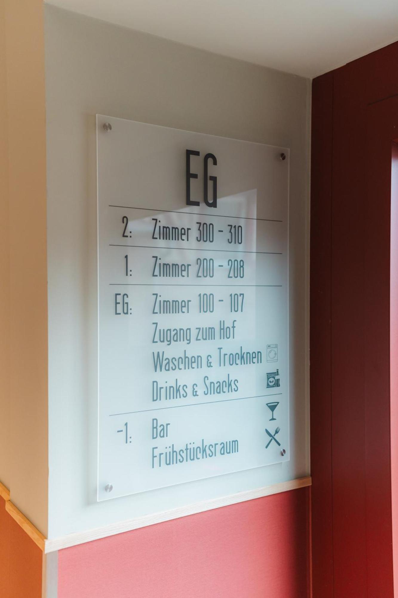 H24 Hotel Apartments Eberswalde Экстерьер фото