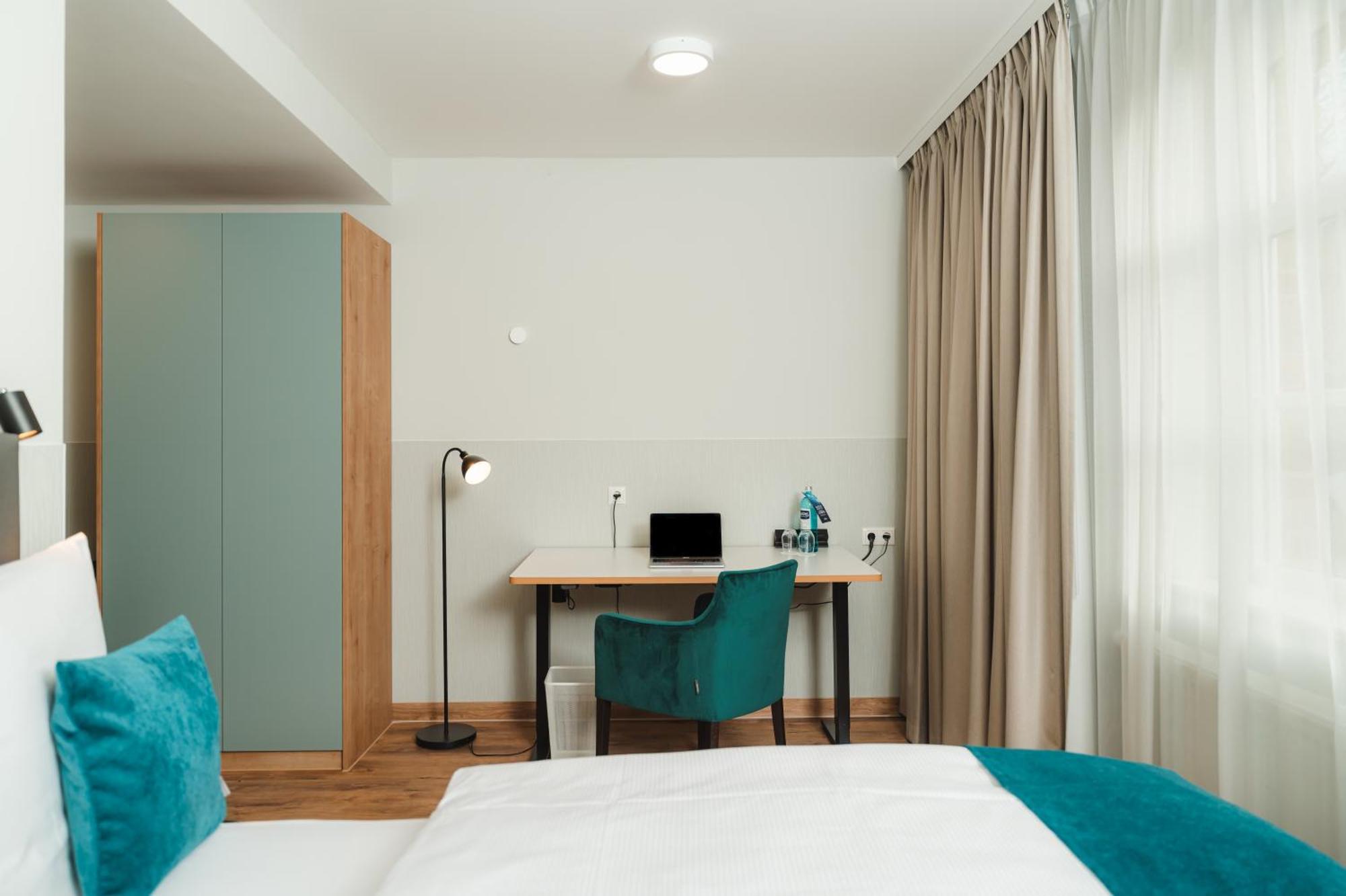 H24 Hotel Apartments Eberswalde Экстерьер фото