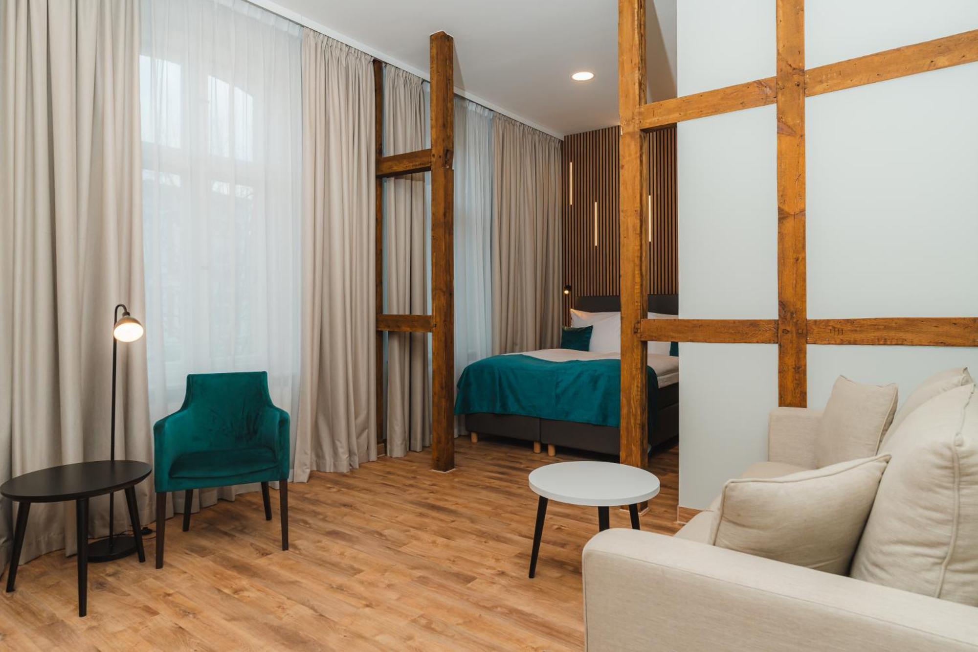 H24 Hotel Apartments Eberswalde Экстерьер фото