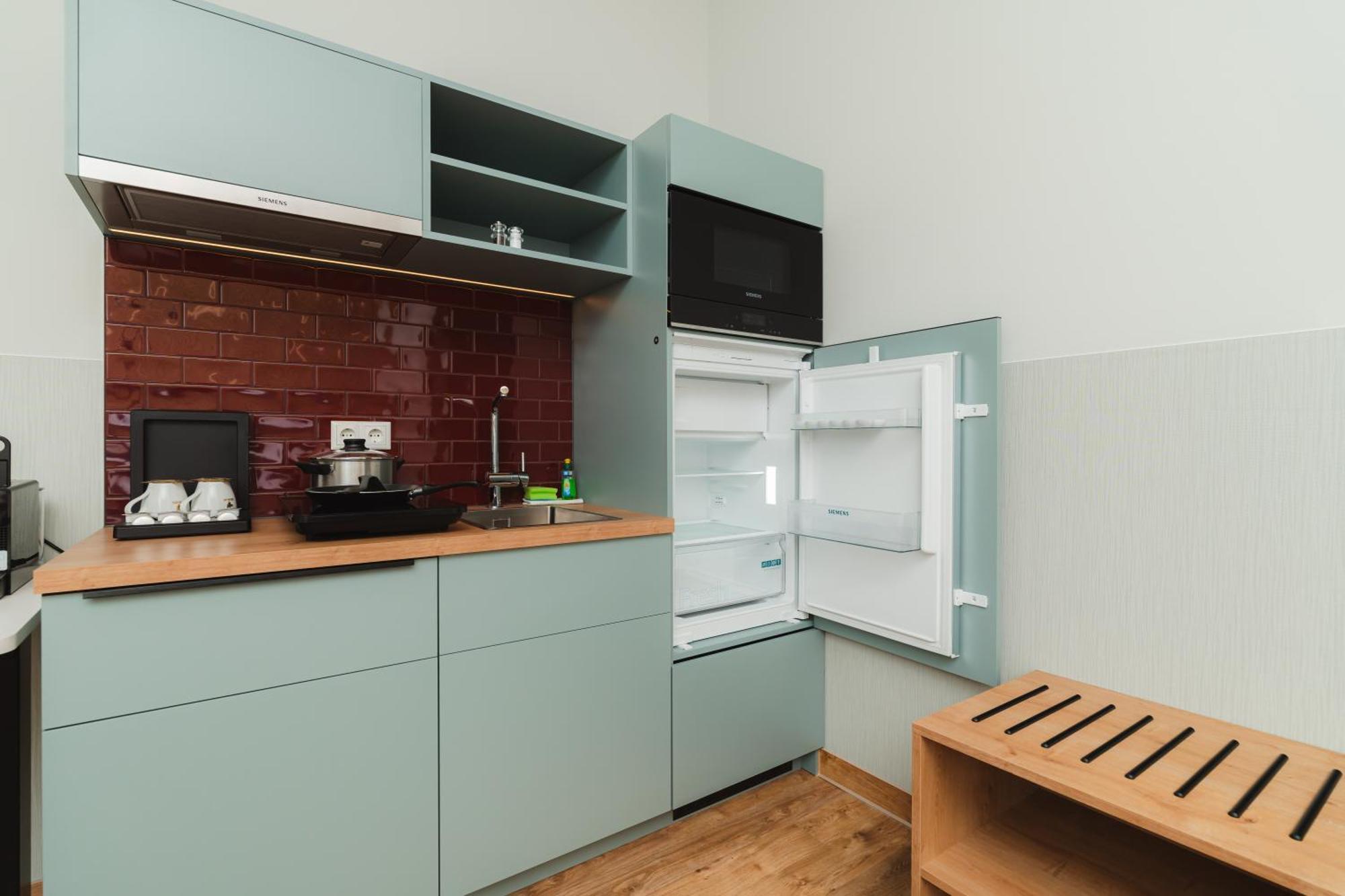 H24 Hotel Apartments Eberswalde Экстерьер фото