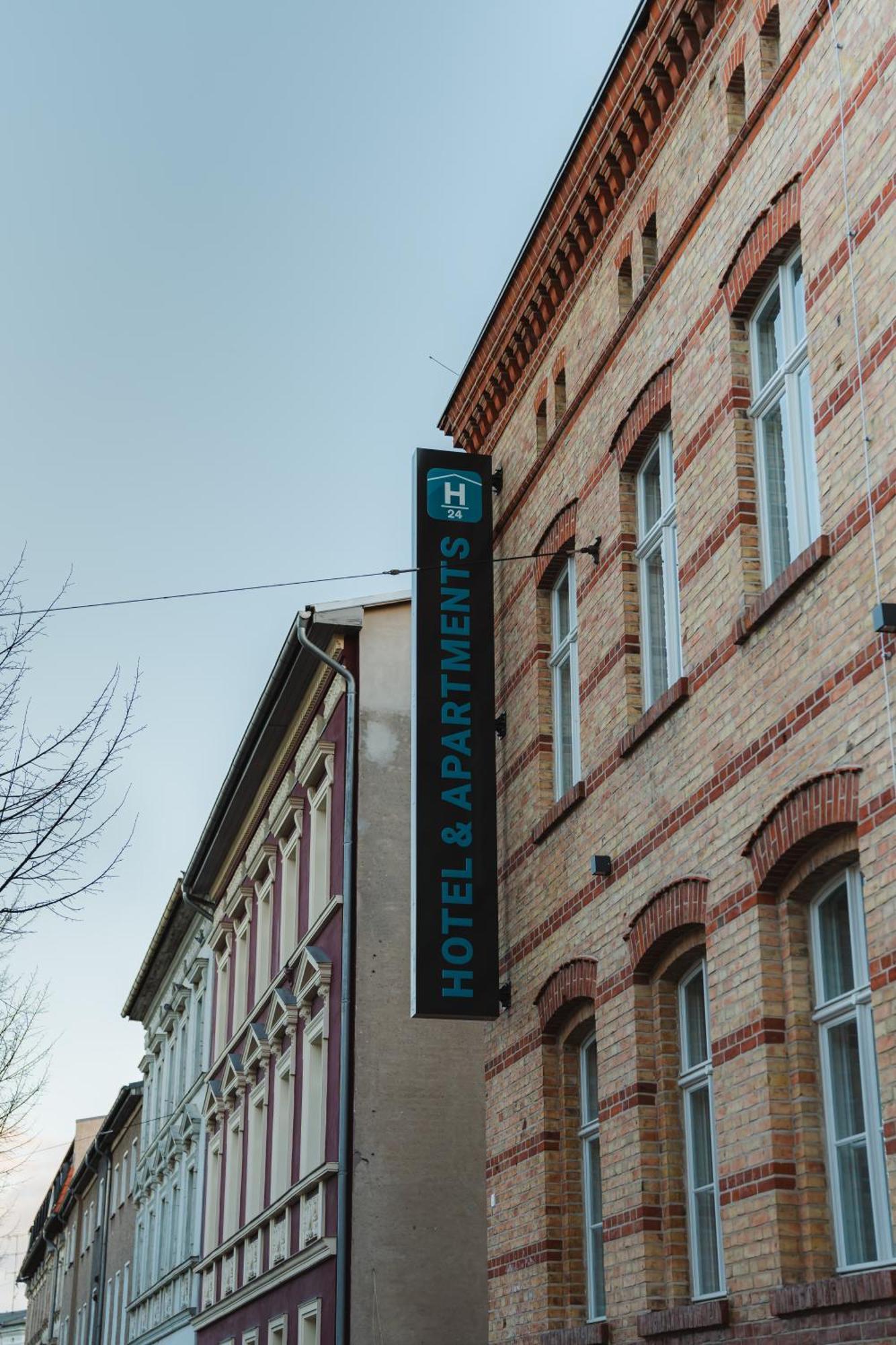 H24 Hotel Apartments Eberswalde Экстерьер фото