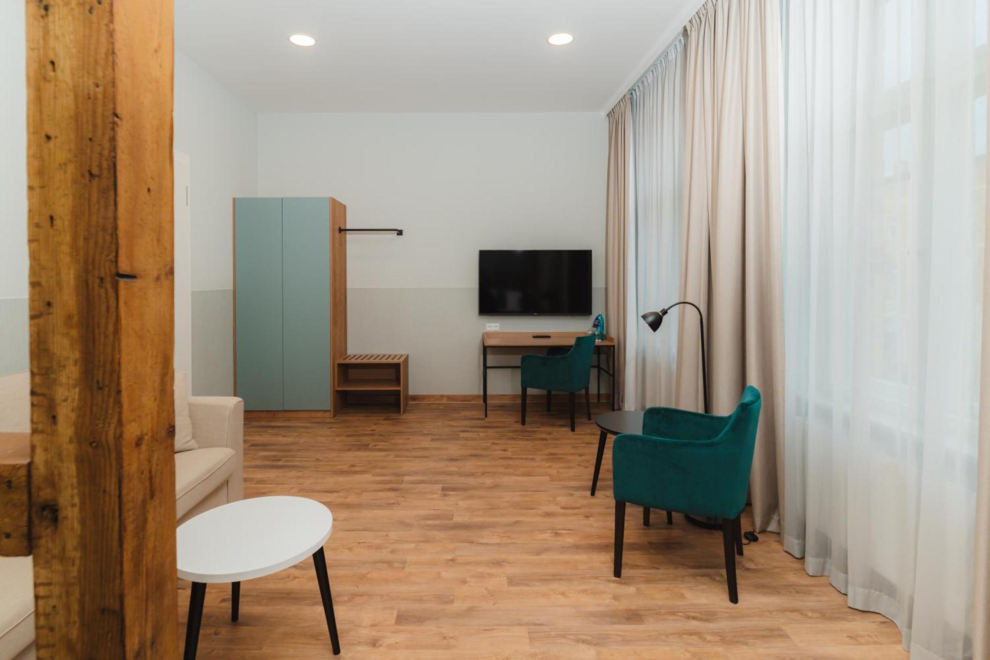 H24 Hotel Apartments Eberswalde Экстерьер фото