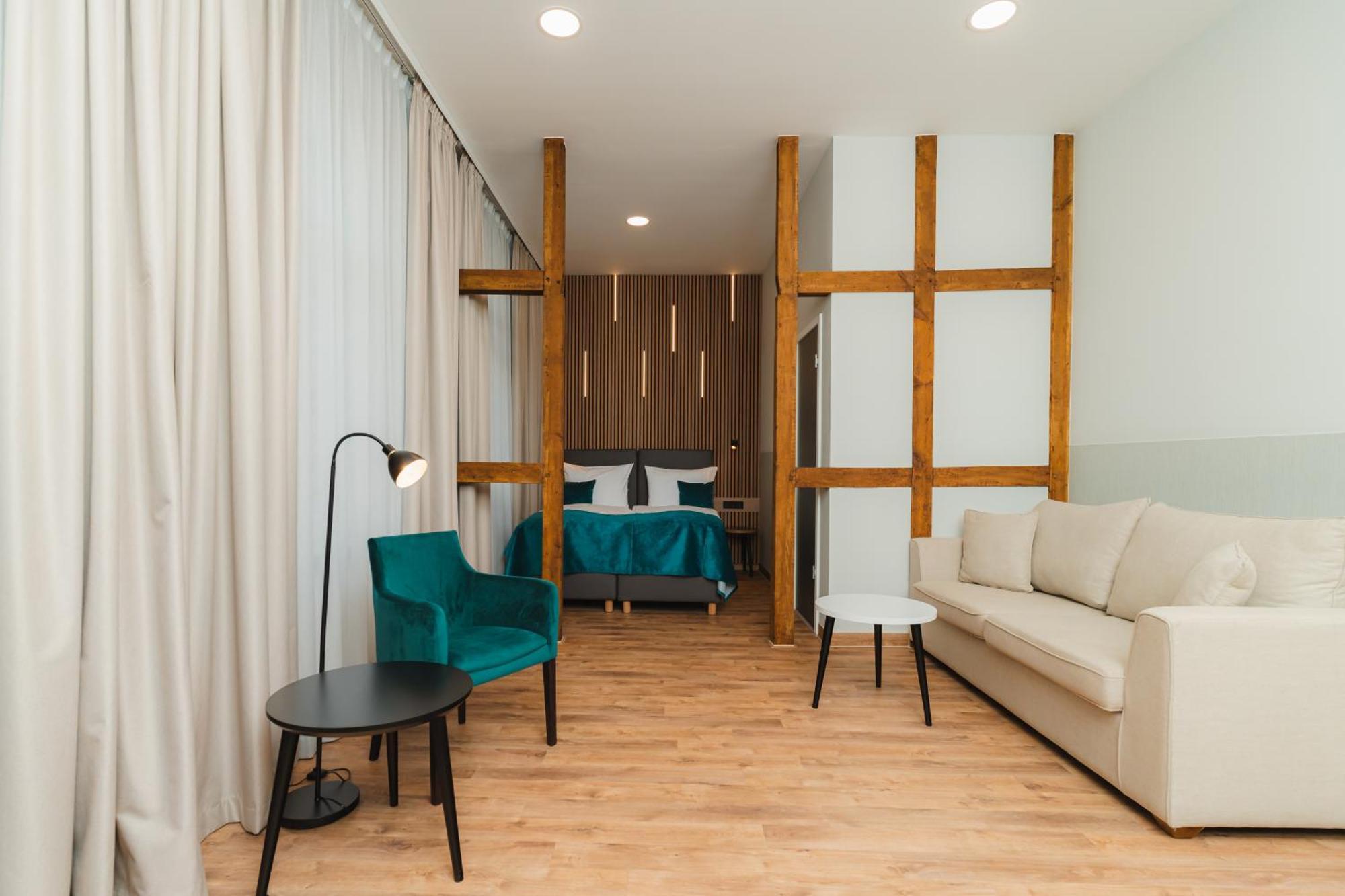 H24 Hotel Apartments Eberswalde Экстерьер фото