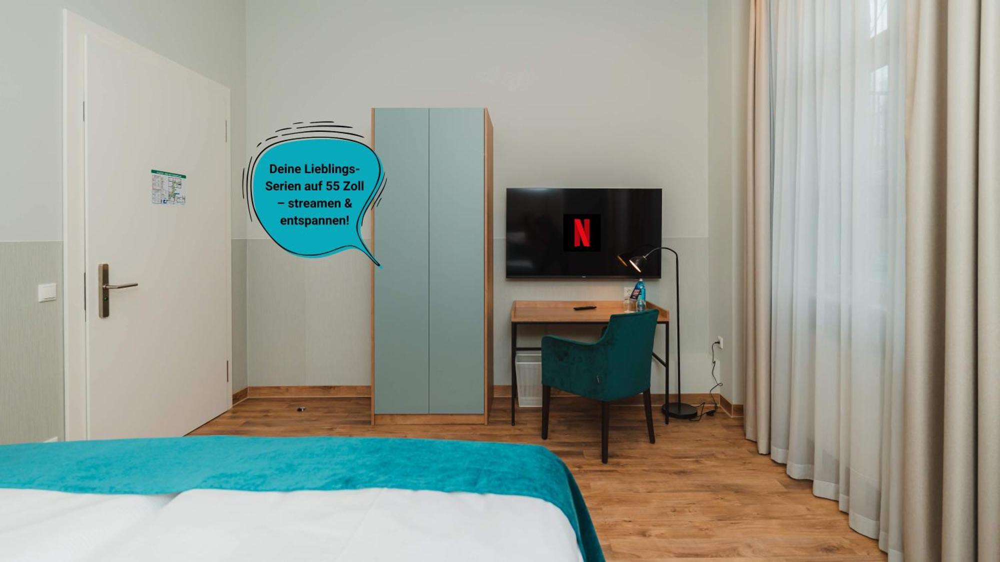 H24 Hotel Apartments Eberswalde Экстерьер фото