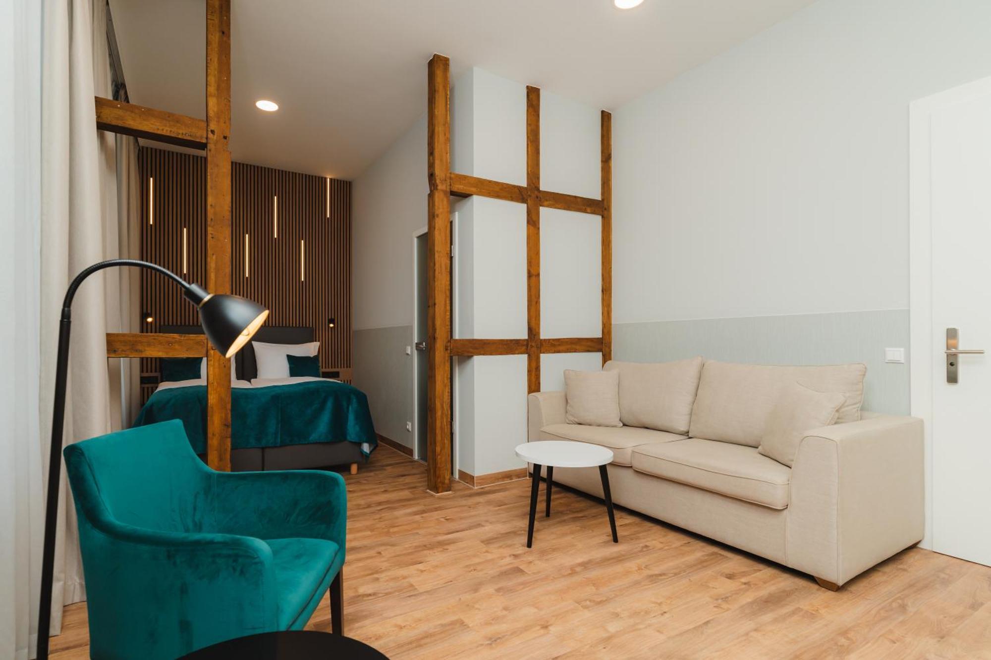 H24 Hotel Apartments Eberswalde Экстерьер фото