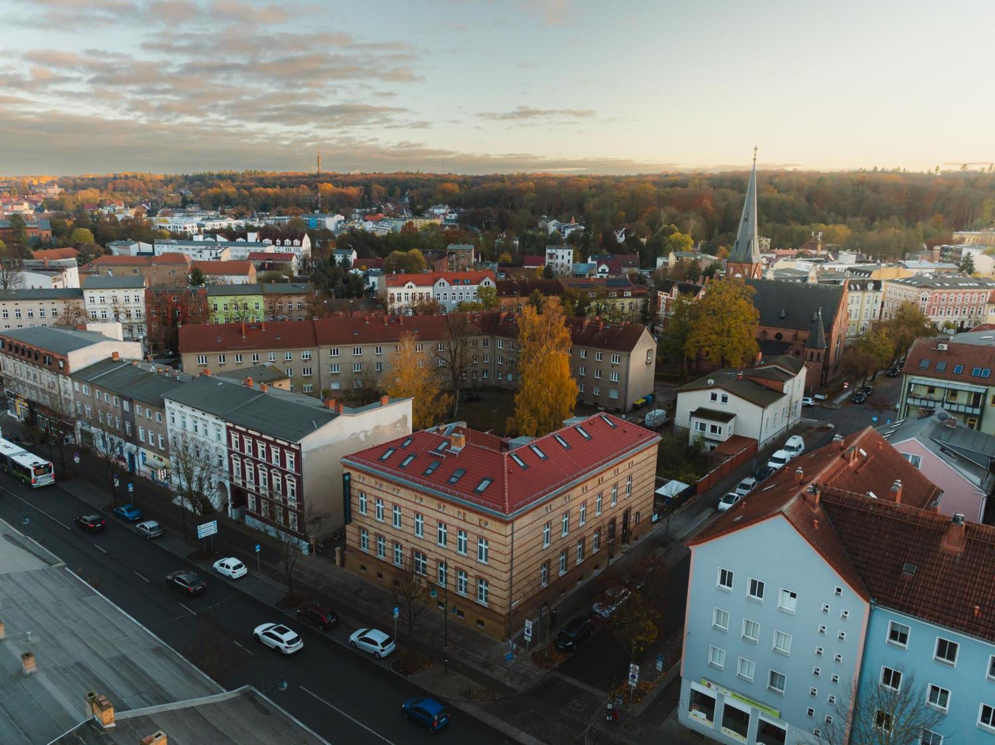 H24 Hotel Apartments Eberswalde Экстерьер фото