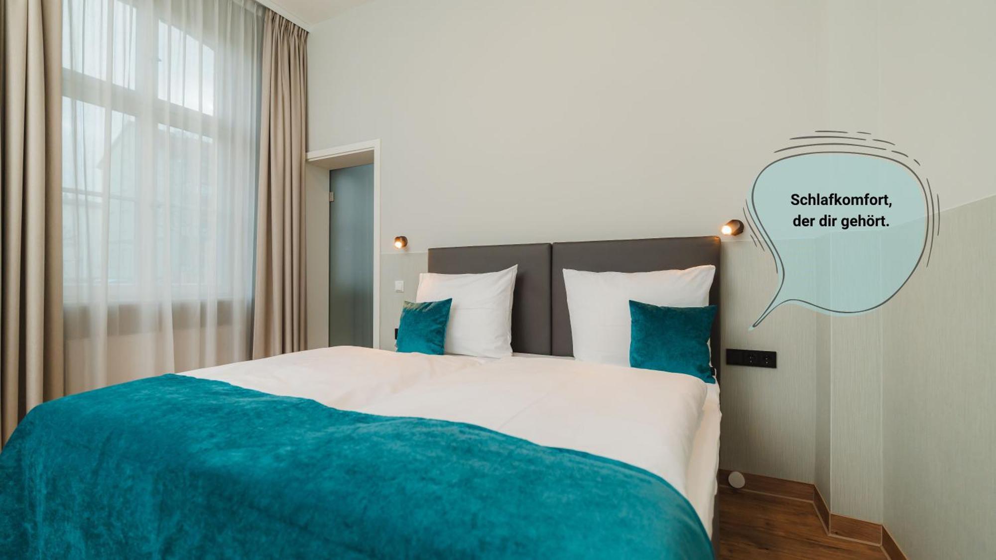 H24 Hotel Apartments Eberswalde Экстерьер фото